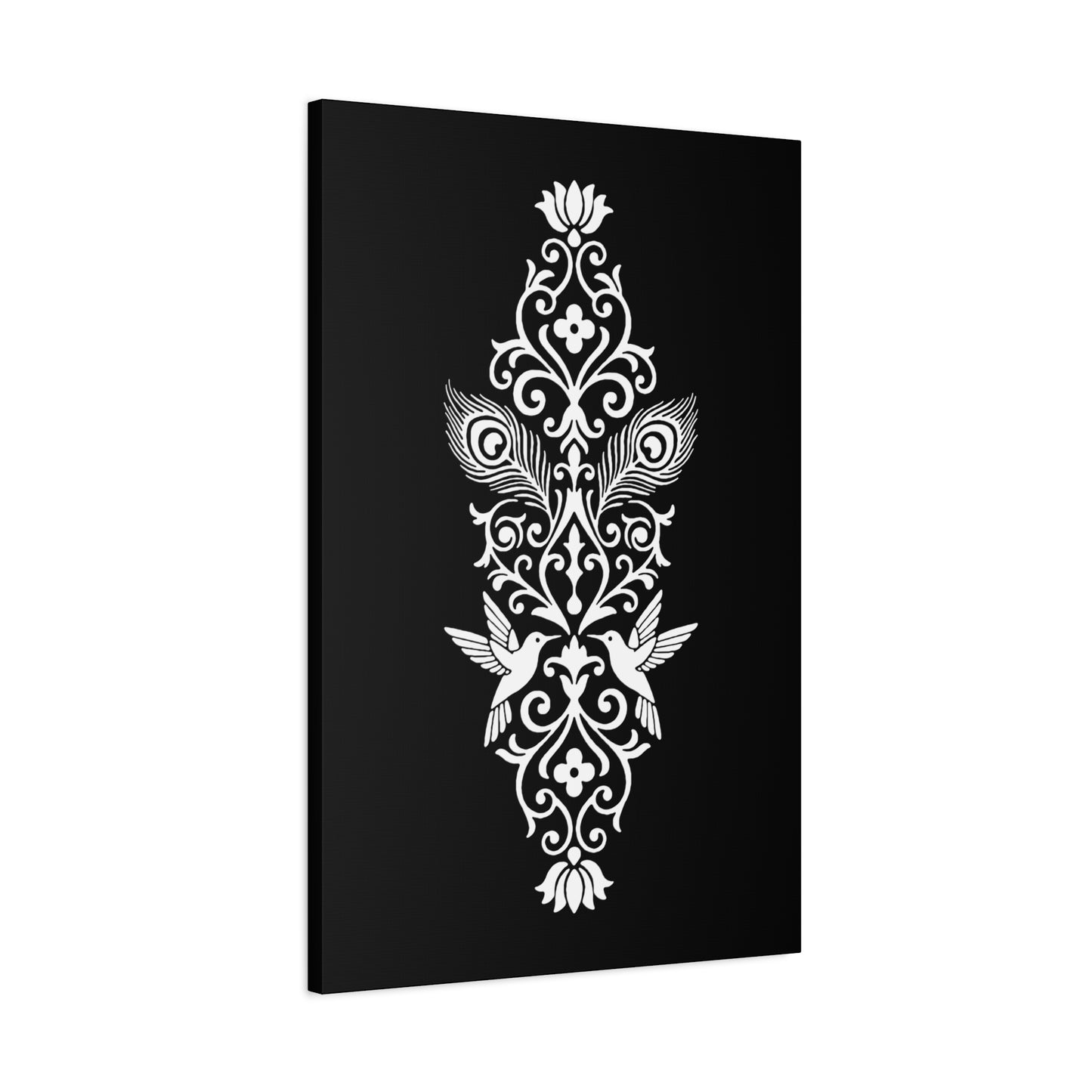 Hummingbird Soulmates - Canvas