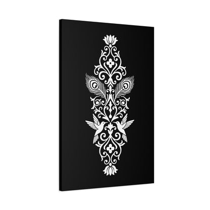 Hummingbird Soulmates - Canvas