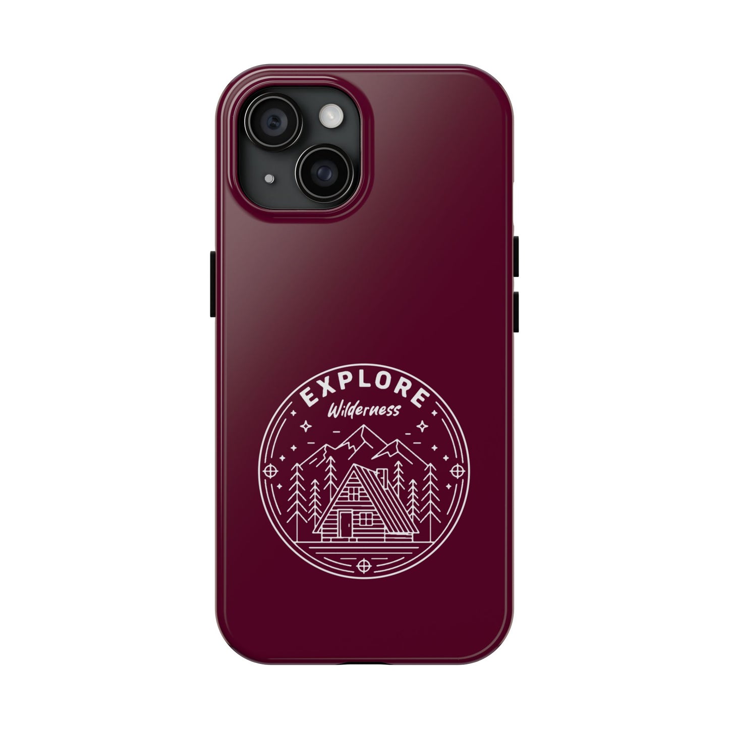 Explore Wilderness - Phone Case