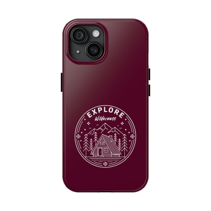 Explore Wilderness - Phone Case
