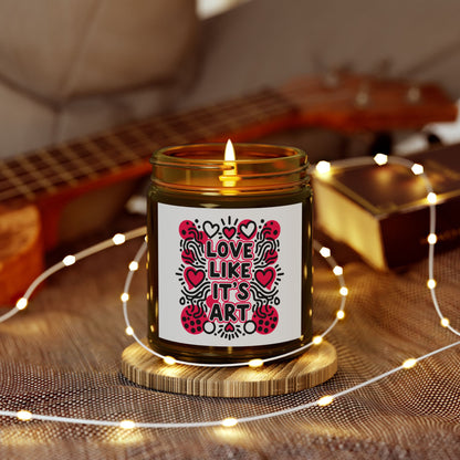 Love Like It's Art - Scented Candle