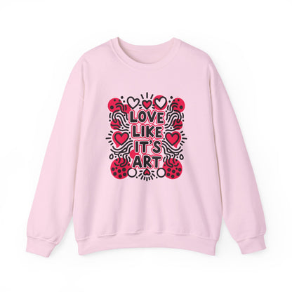 Love Like It's Art - Sweatshirt