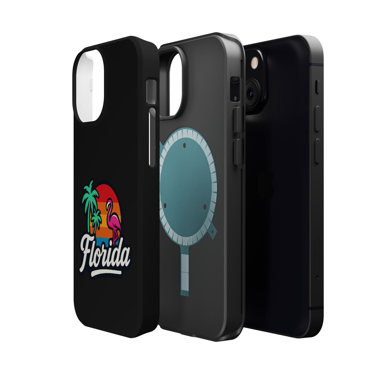 Florida Sunset Palm - Magnetic Phone Case