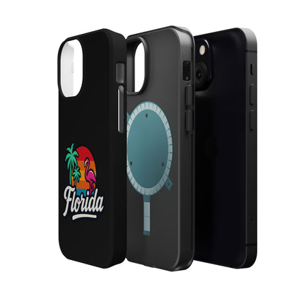 Florida Sunset Palm - Magnetic Phone Case