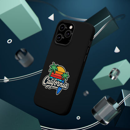 California Surf Vibes - Magnetic Phone Case