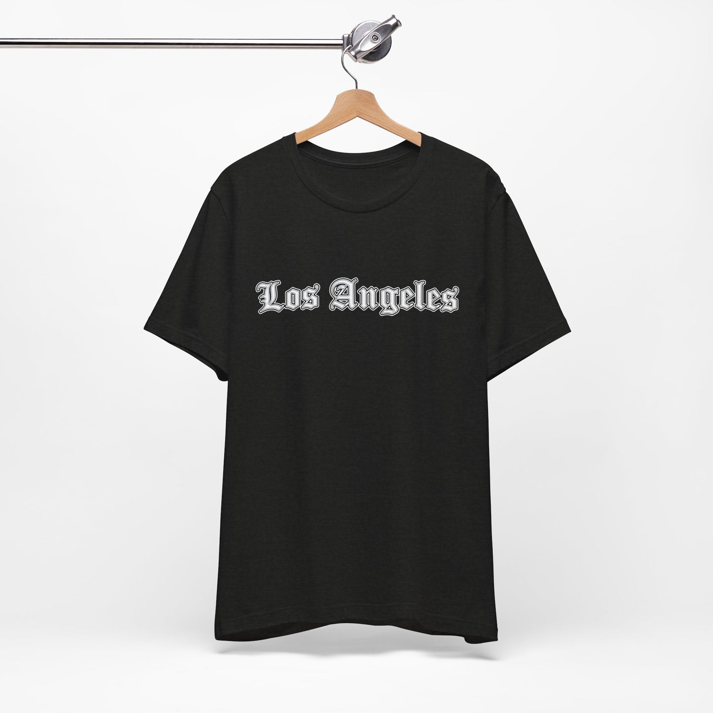 Los Angeles Unisex Jersey Tee, Casual Wear, Gift for Travelers, Summer Style, Comfortable Fit, Los Angeles Apparel