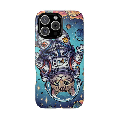 Astronaut Cat - Tough Phone Case