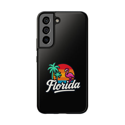 Florida Sunset Palm - Phone Case