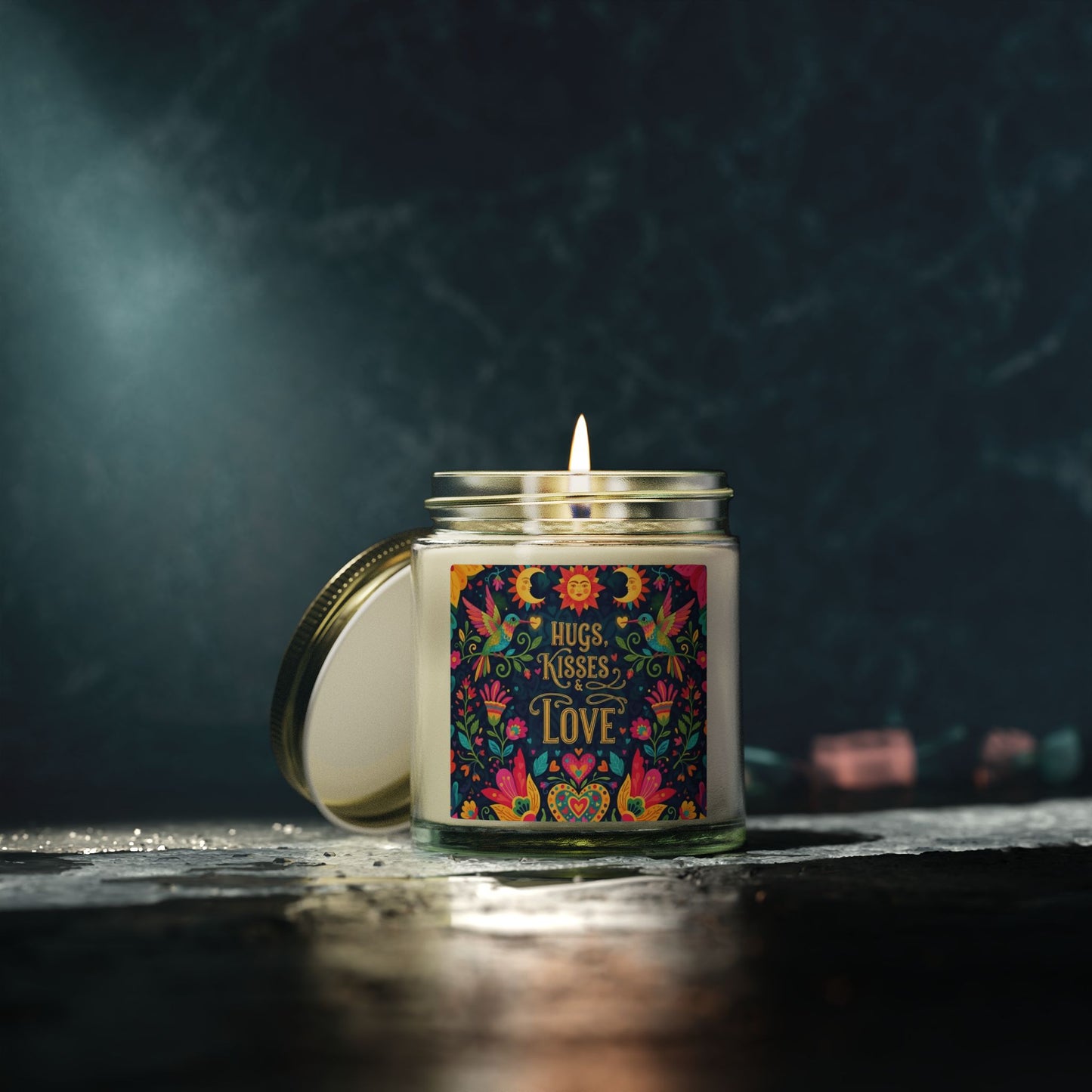 Hugs, Kisses & Love - Scented Candle