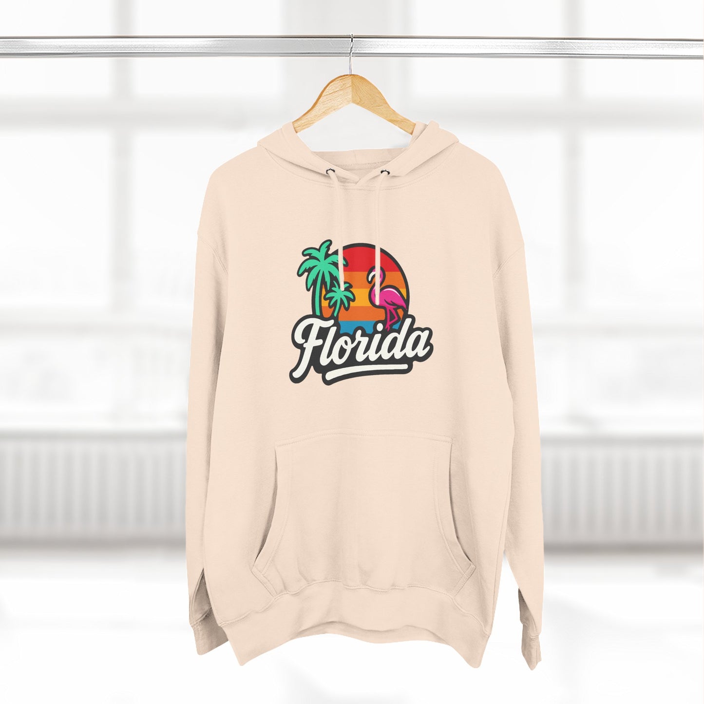 Florida Sunset Palm - Hoodie
