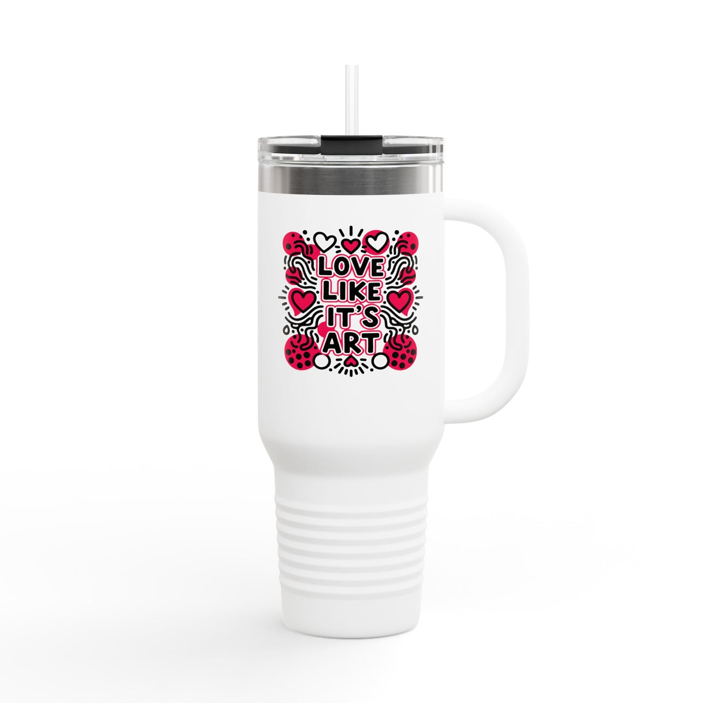 Love Like It's Art - Insulated Mug