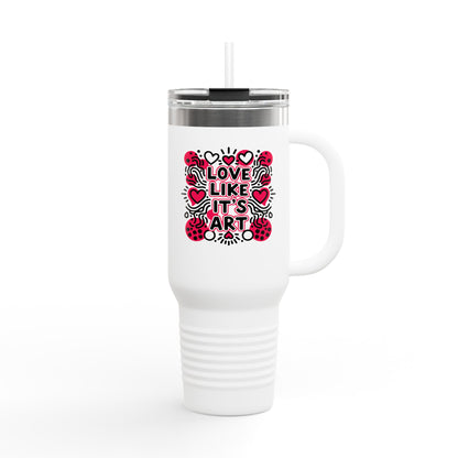 Love Like It's Art - Insulated Mug