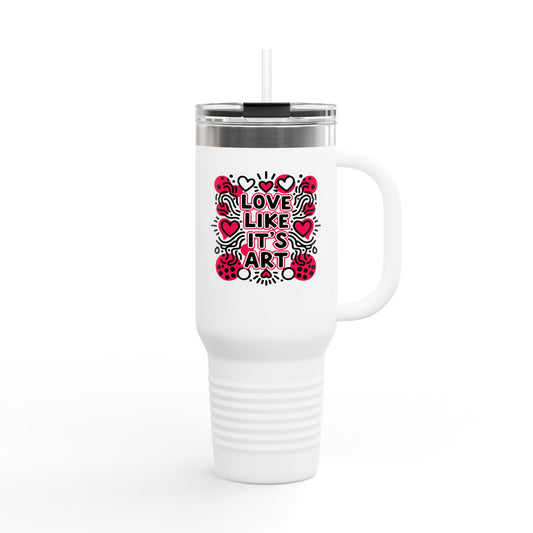 Love Like It's Art - Insulated Mug