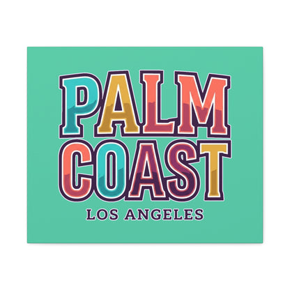 Palm Coast - Los Angeles - Canvas