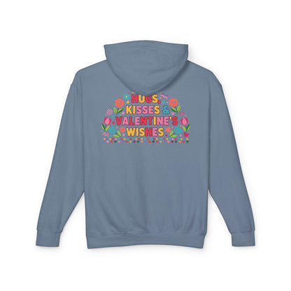 Hugs Kisses & Valentine’s Wishes - Hoodie