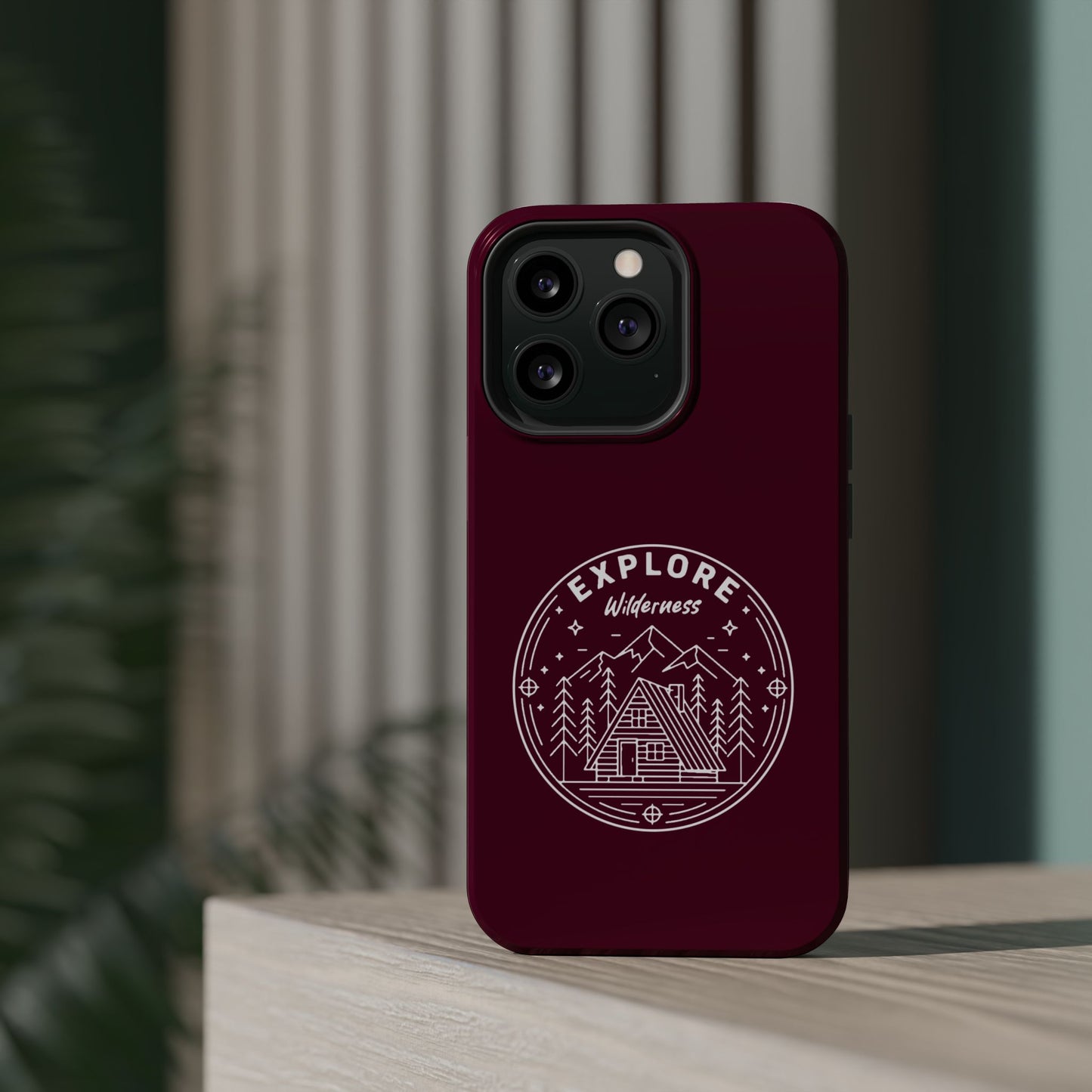 Explore Wilderness - Magnetic Phone Case