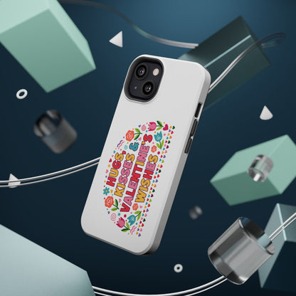 Hugs, Kisses & Valentine’s Wishes - Magnetic Phone Case