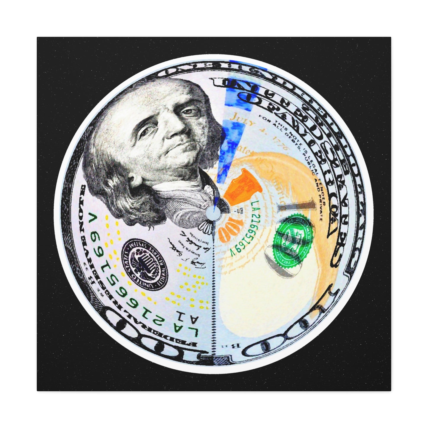 THE MOONEY - Stretched Canvas