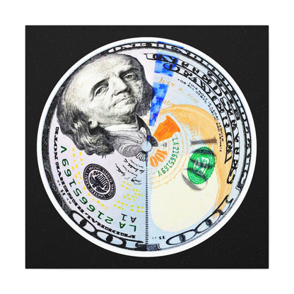 THE MOONEY - Stretched Canvas