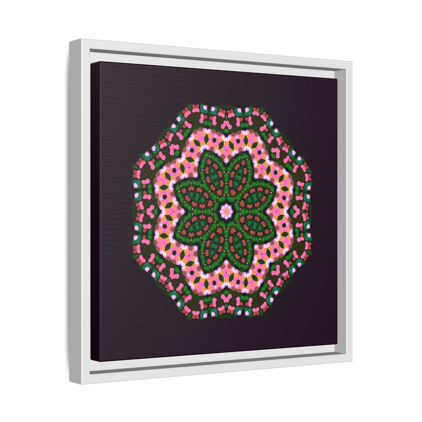 Royal Stones - Framed Canvas