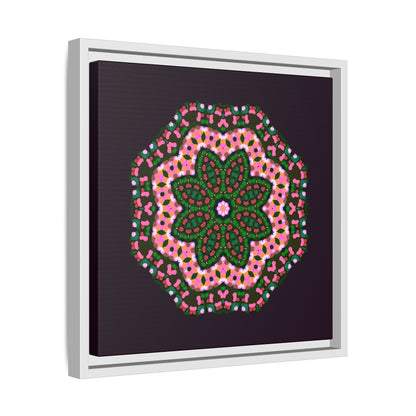 Royal Stones - Framed Canvas