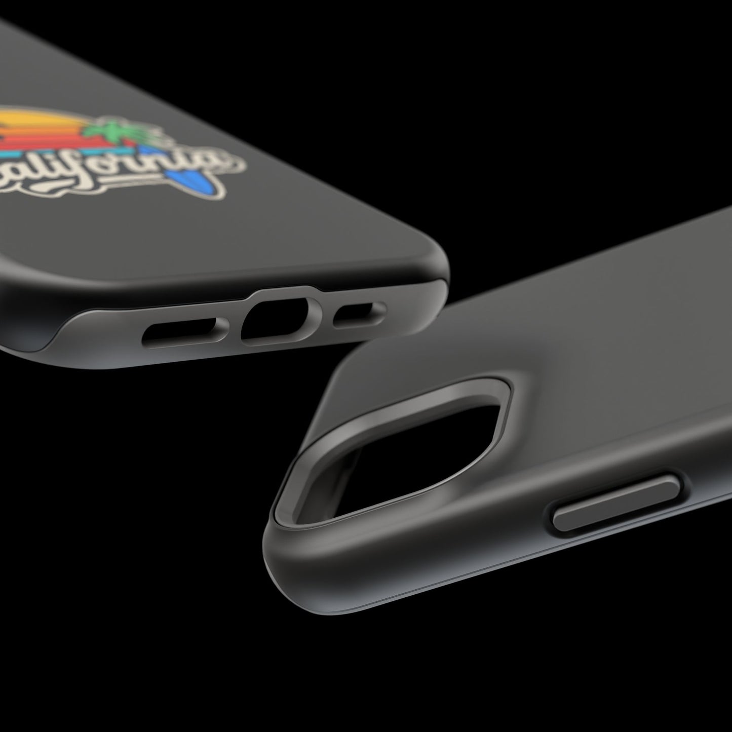 California Surf Vibes - Magnetic Phone Case