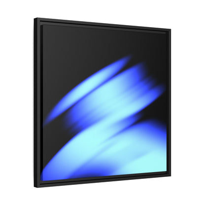 Orbital Drift - Framed Canvas