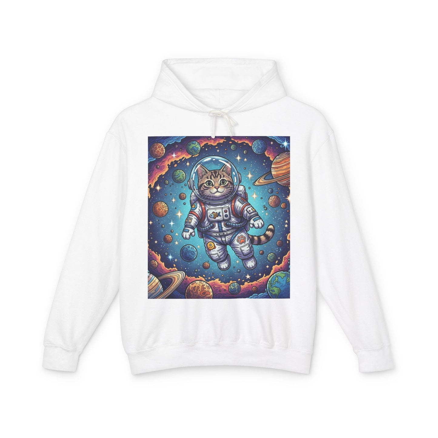 Astronaut Cat - Hoodie