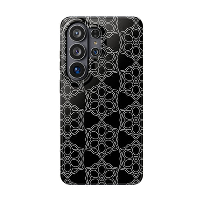 Geometric Sacred Flower - Magnetic Phone Case