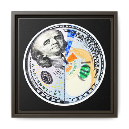 THE MOONEY - Framed Canvas