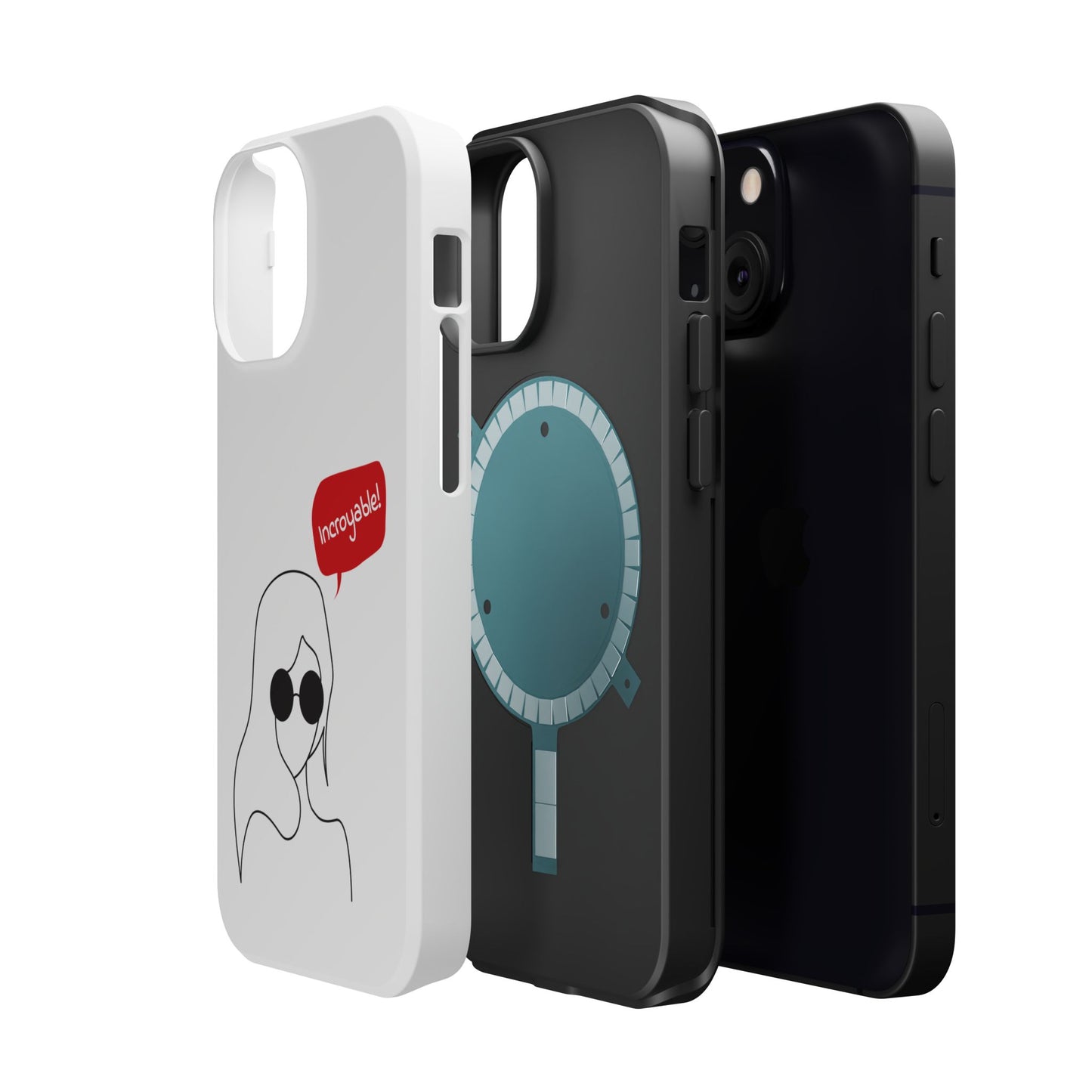 Incroyable Chic Girl - Magnetic Phone Case