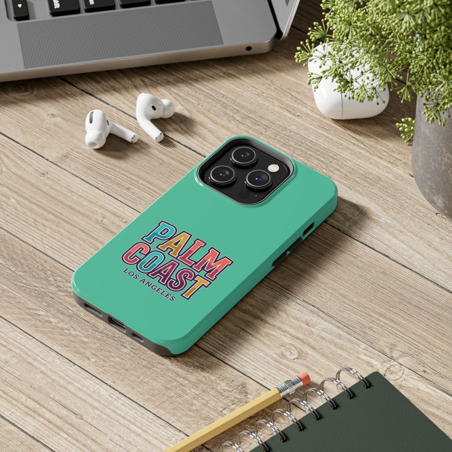 Palm Coast - Los Angeles - Phone Case
