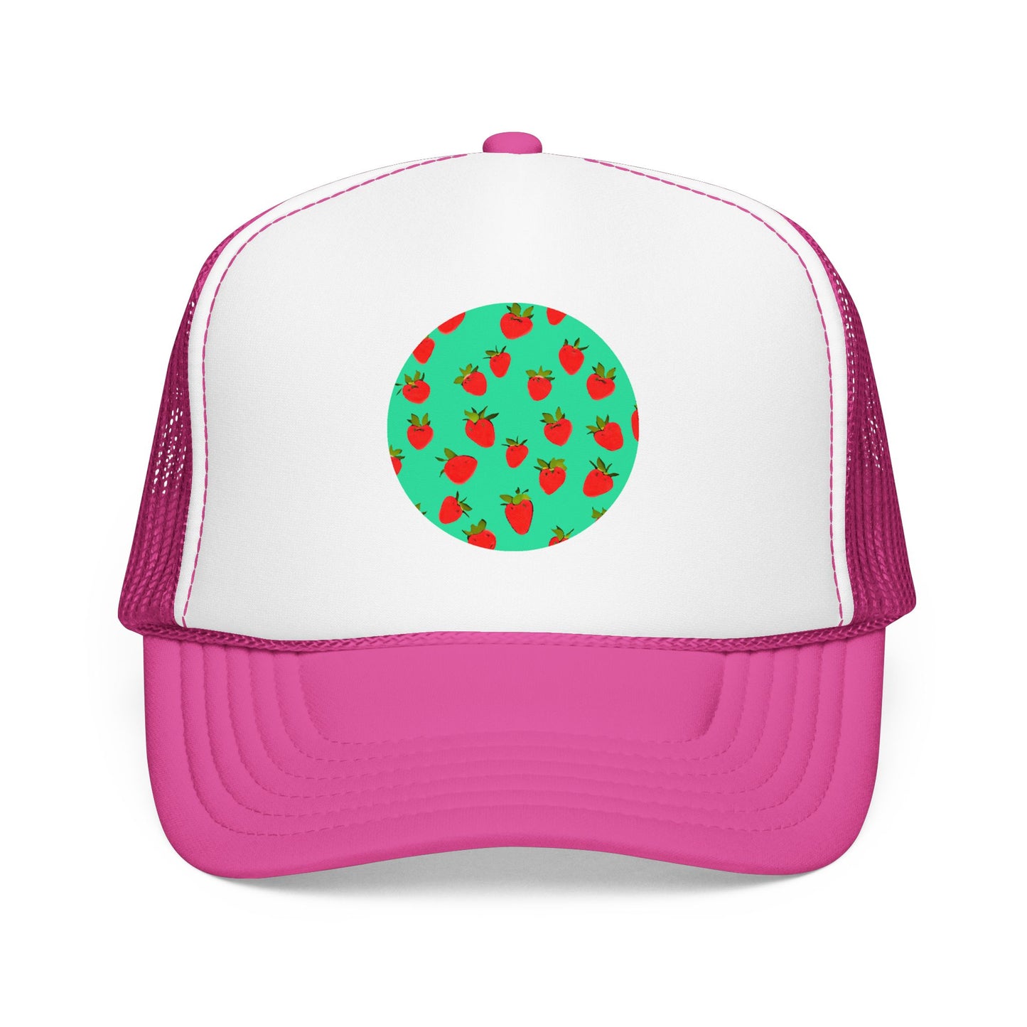 Strawberry Pattern - Cap