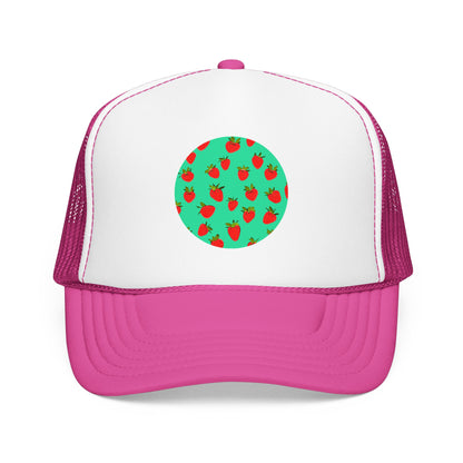 Strawberry Pattern - Cap