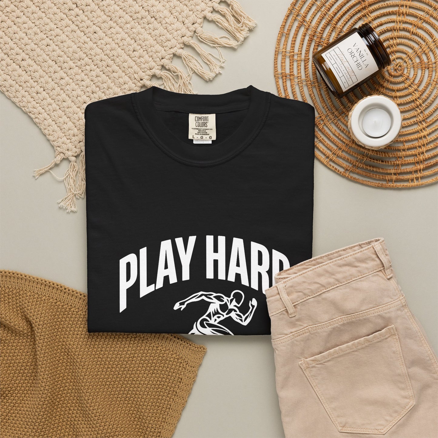 Play Hard / Live Harder - T-Shirt