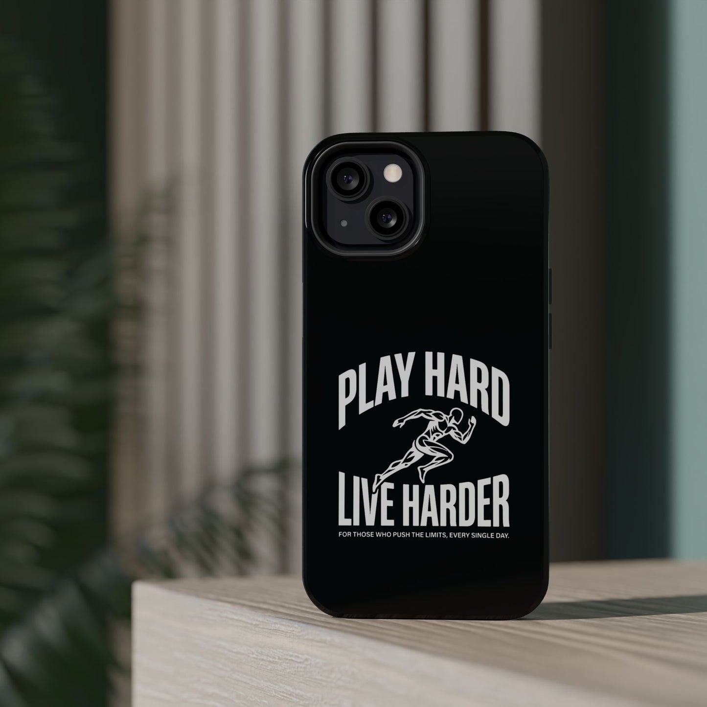 Play Hard / Live Harder - Magnetic Phone Case