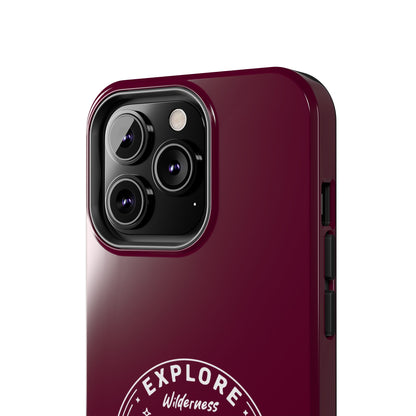 Explore Wilderness - Phone Case
