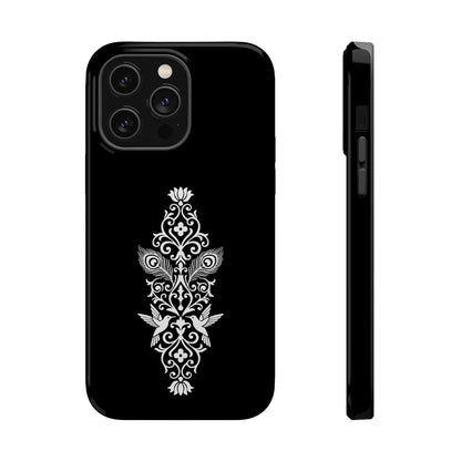 Hummingbird Soulmates - Magnetic Phone Case
