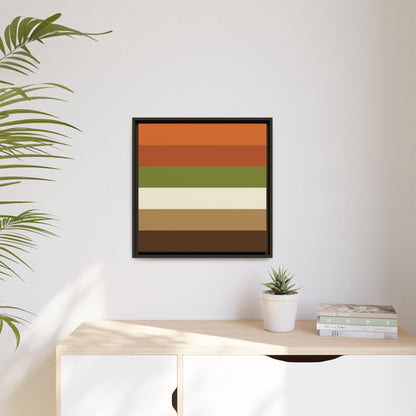 Autumn Vibes - Framed Canvas