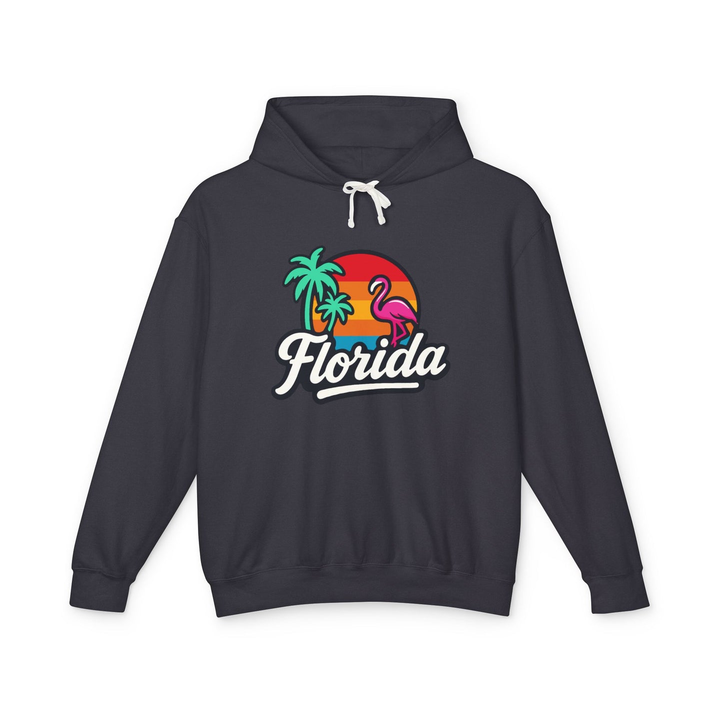 Florida Sunset Palm - Hoodie