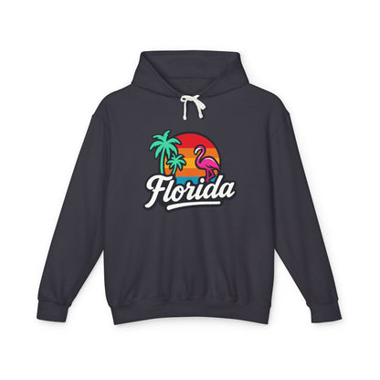 Florida Sunset Palm - Hoodie