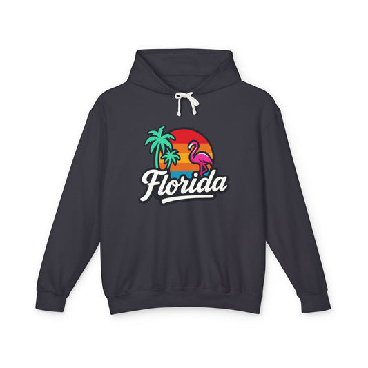 Florida Sunset Palm - Hoodie