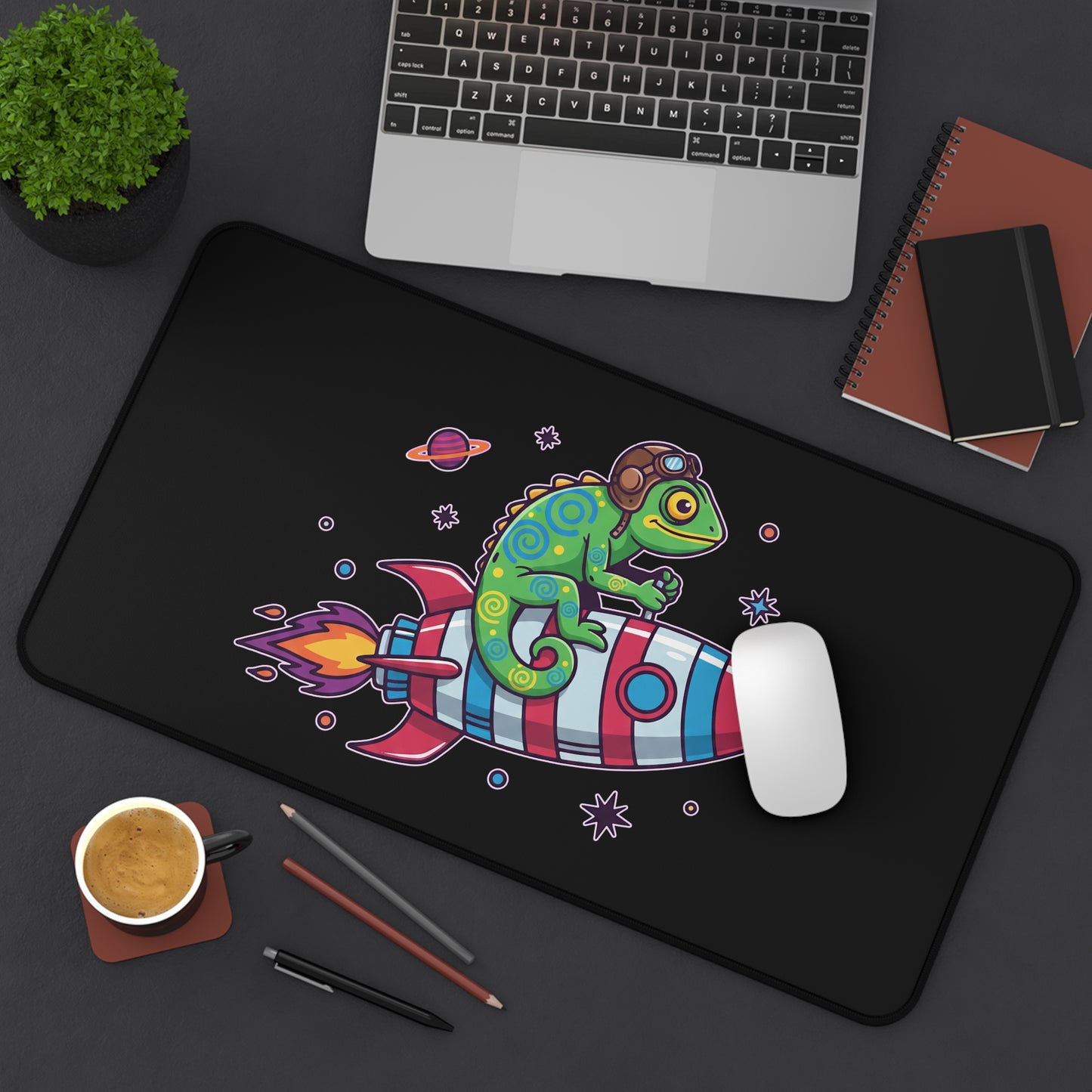 Cosmic Rider - Desk Mat