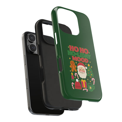 Ho Ho Ho-liday Mood - Phone Case