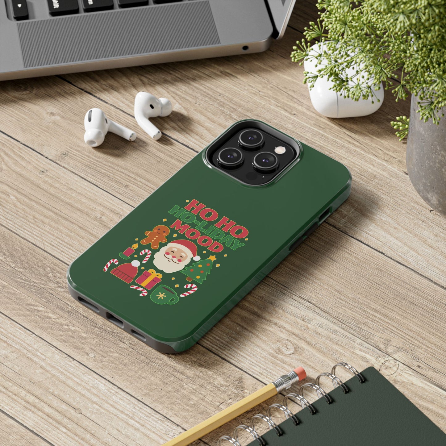 Ho Ho Ho-liday Mood - Phone Case