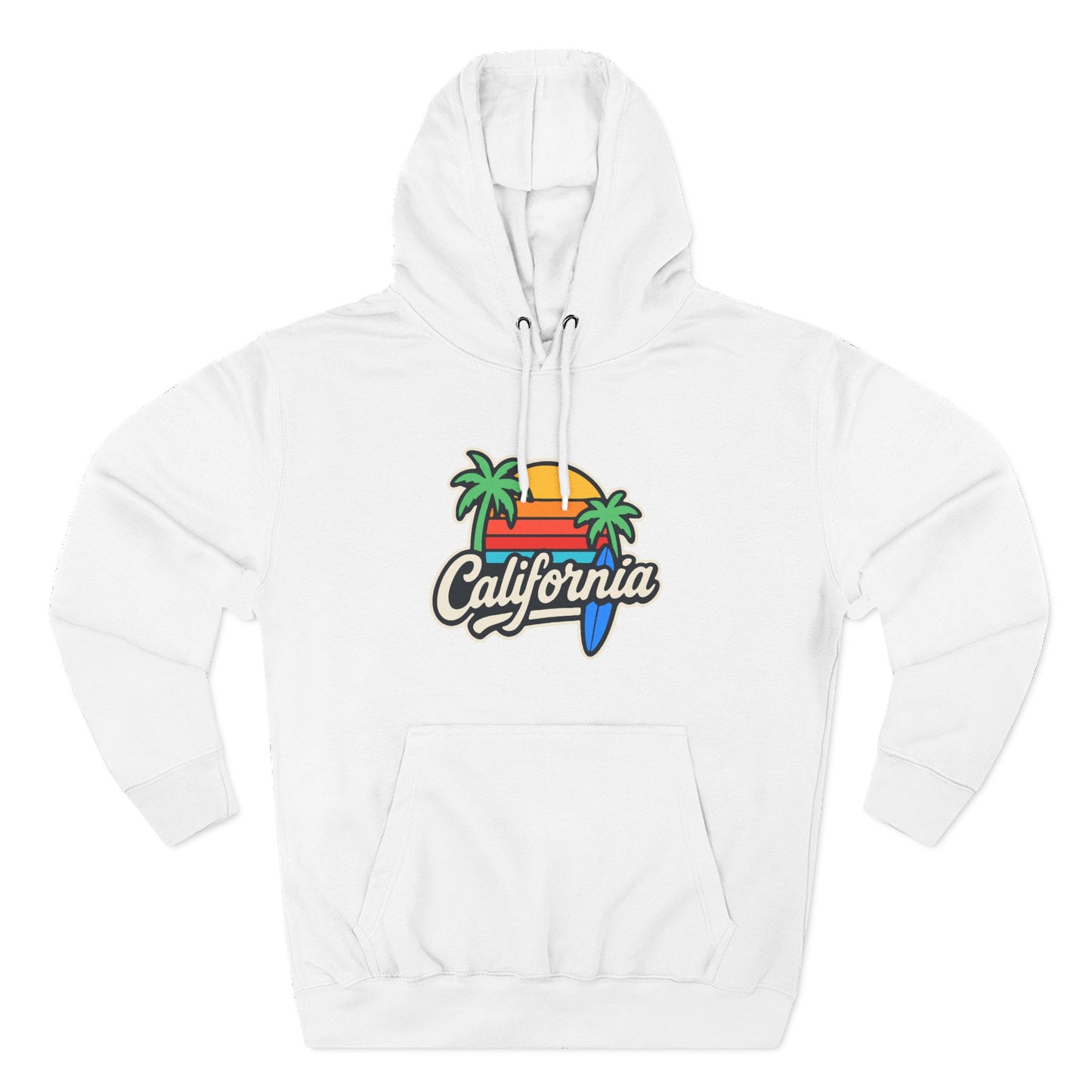 California Surf Vibes - Hoodie