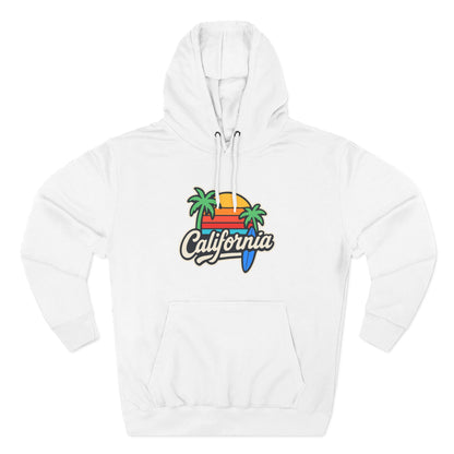 California Surf Vibes - Hoodie