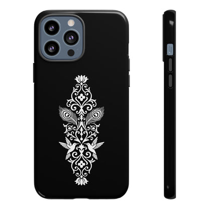 Hummingbird Soulmates - Phone Case