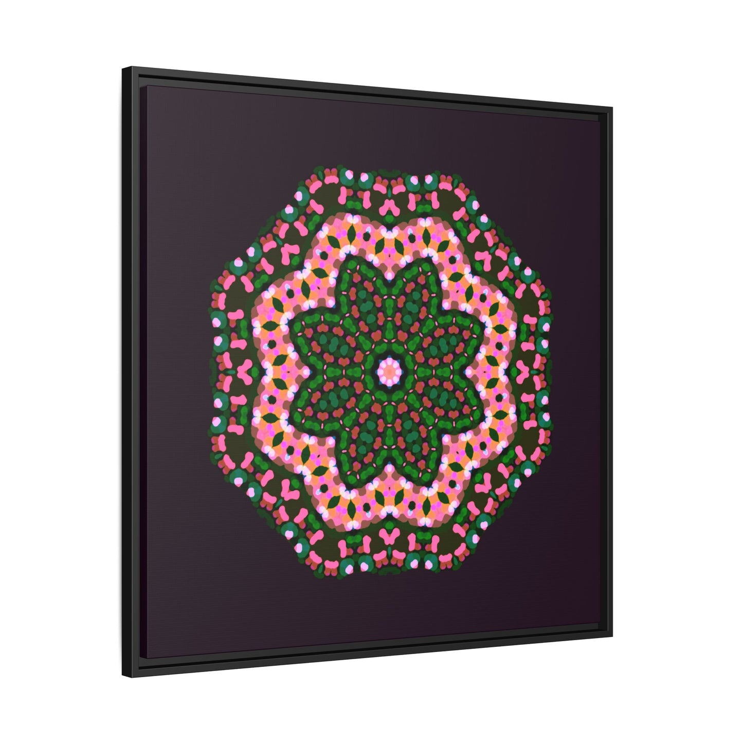 Royal Stones - Framed Canvas