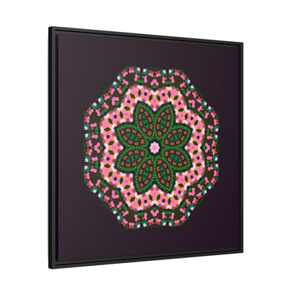 Royal Stones - Framed Canvas